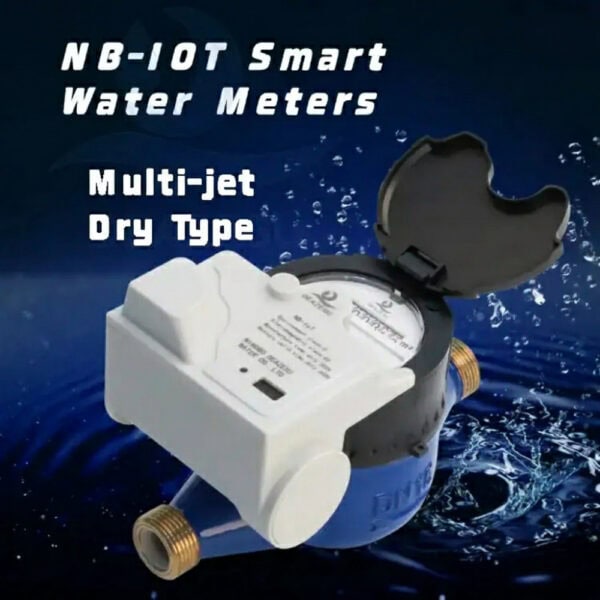 NB-IoT Smart Water Meters - Multi-jet Brass Remote Reading