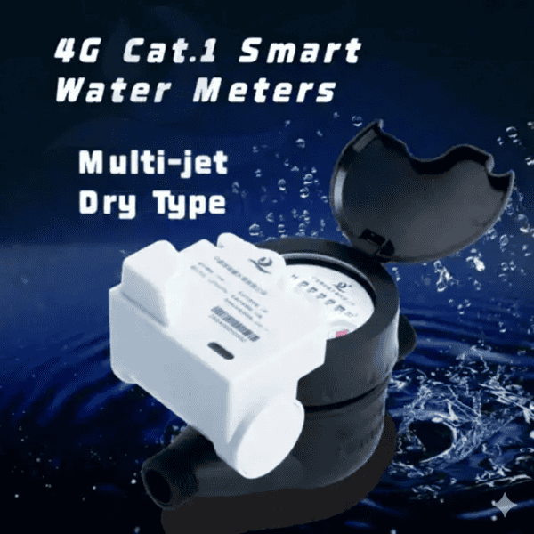 4G Cat.1 Smart Water Meters - Multi-jet Composite Body DN15 20 25