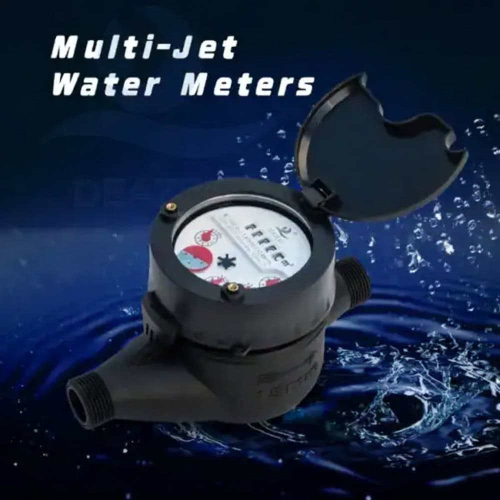 Multi-Jet Water Meters - Class 2 Composite Body Dry Type DN15 1/2"