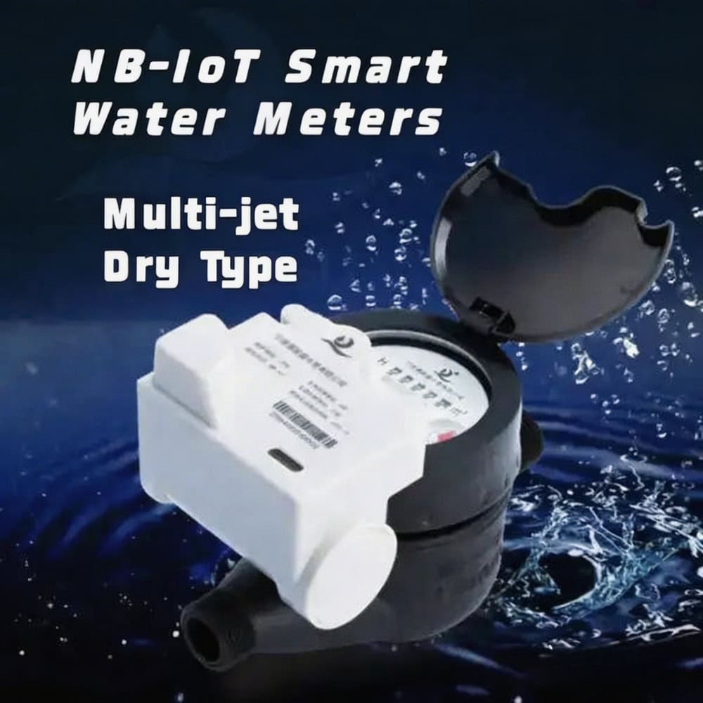 NB-IoT Smart Water Meters - Multi-jet Composite Body DN15 20 25