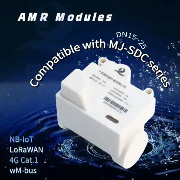AMR Module for Multi-Jet Water Meters