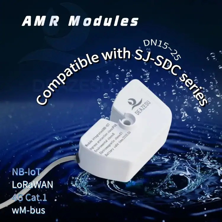 AMR Module for Single-Jet Water Meters