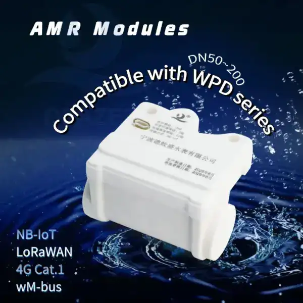 AMR Module for Woltman Bulk Water Meters