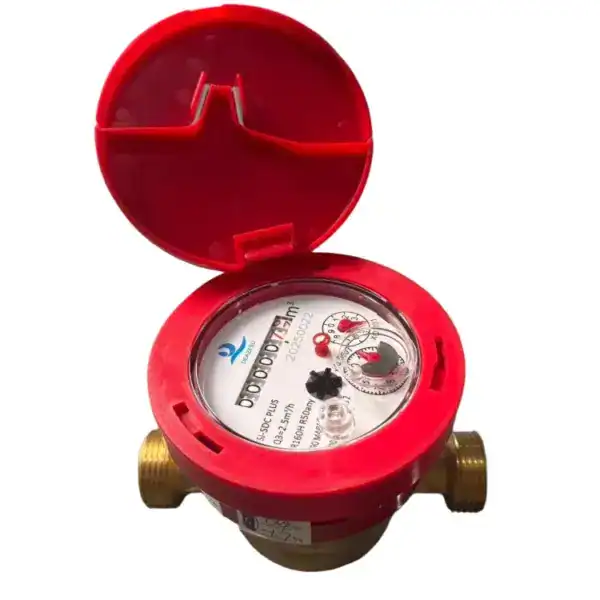 Any direction Single Jet Dry Type Water Meter Class 2 Brass Body With MID
