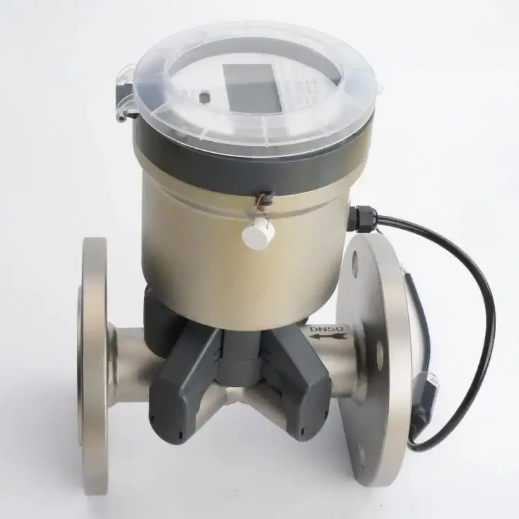 Bulk Ultrasonic Water Meter Stainless Steel body DN65 2 1/2" R500 - Image 2