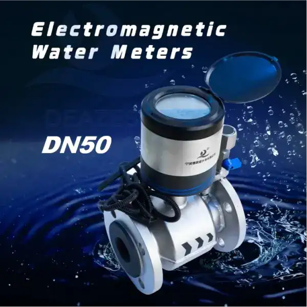 Electromagnetic Water Meter Stainless Steel body DN50 2" R400 R250