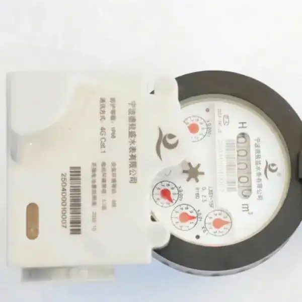 4G Cat.1 Smart Water Meters - Multi-jet Brass Body DN15 20 25