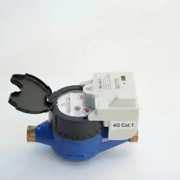 4G Cat.1 Smart Water Meters - Multi-jet Brass Body DN15 20 25