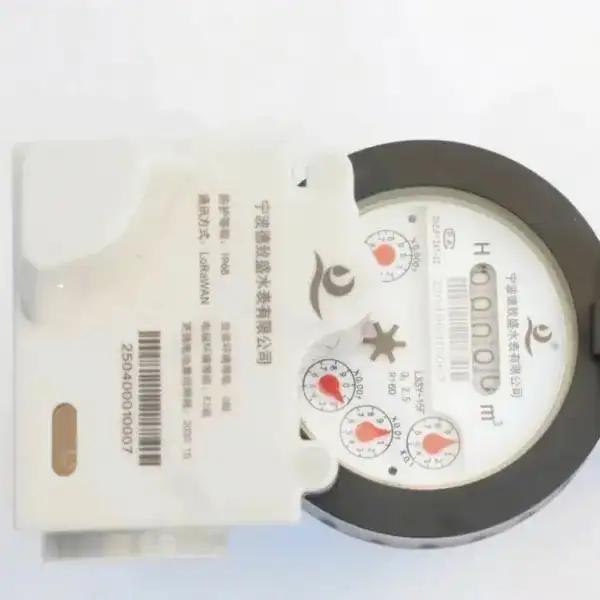 LoRaWAN Smart Water Meters - Multi-jet Brass Body DN15 20 25
