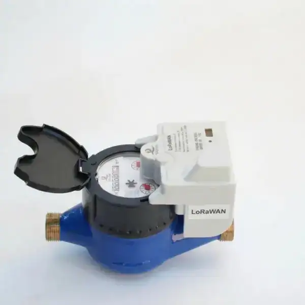 LoRaWAN Smart Water Meters - Multi-jet Brass Body DN15 20 25