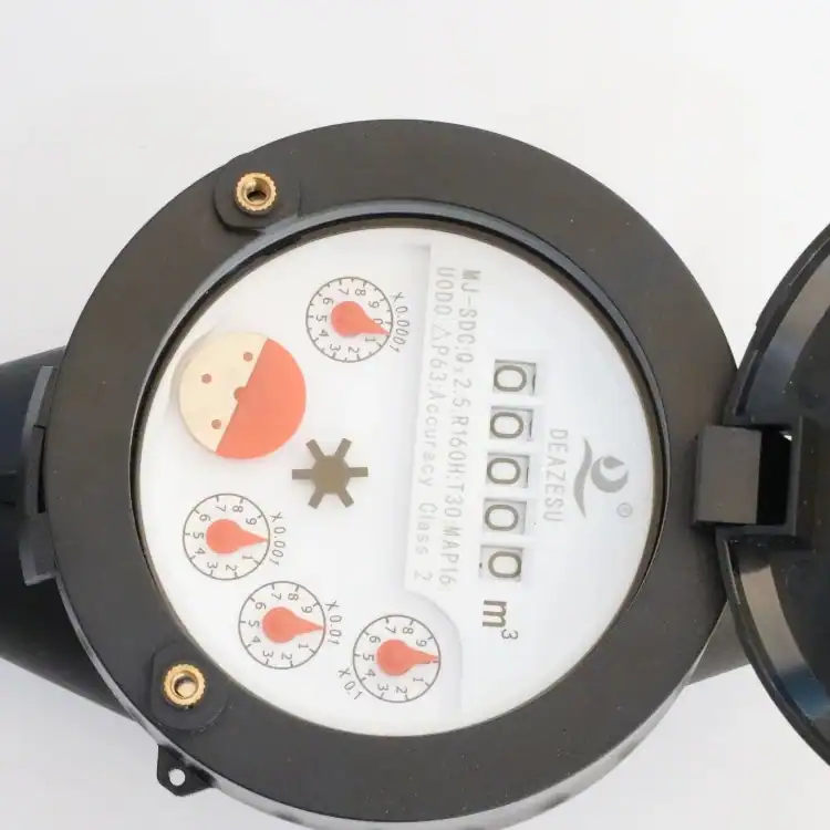 Multi-Jet Water Meters - Class 2 Composite Body Dry Type DN15 1/2" - Image 3