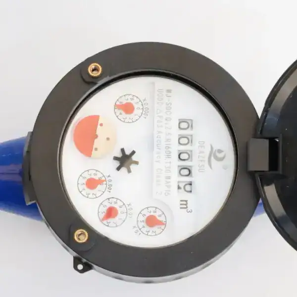 Multi-Jet Water Meters - Class 2 Brass Body Dry Type DN15 1/2"