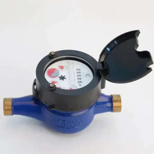 Multi-Jet Water Meters - Class 2 Brass Body Dry Type DN15 1/2"