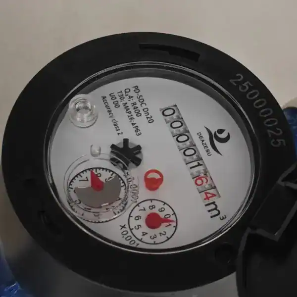 Volumetric (PD) Water Meters - Class 2 Brass Body Dry Type DN15 1/2"