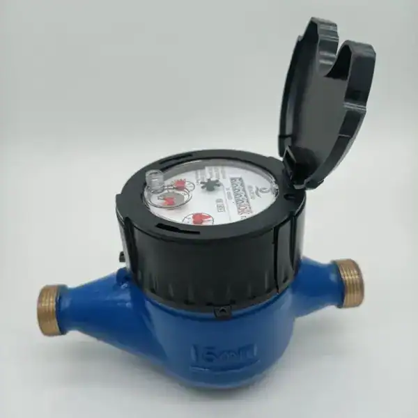Volumetric (PD) Water Meters - Class 2 Brass Body Dry Type DN15 1/2"
