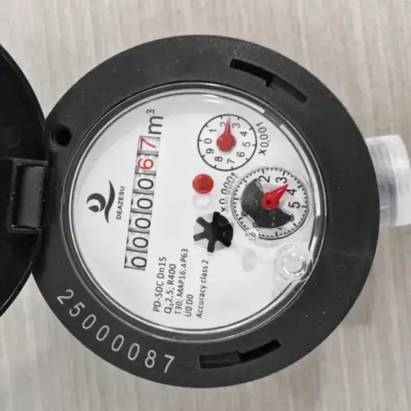 Volumetric (PD) Water Meters - Class 2 Composite Body Dry Type DN15 1/2" (L115mm)
