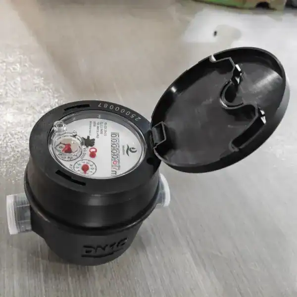 Volumetric (PD) Water Meters - Class 2 Composite Body Dry Type DN15 1/2" (L115mm)