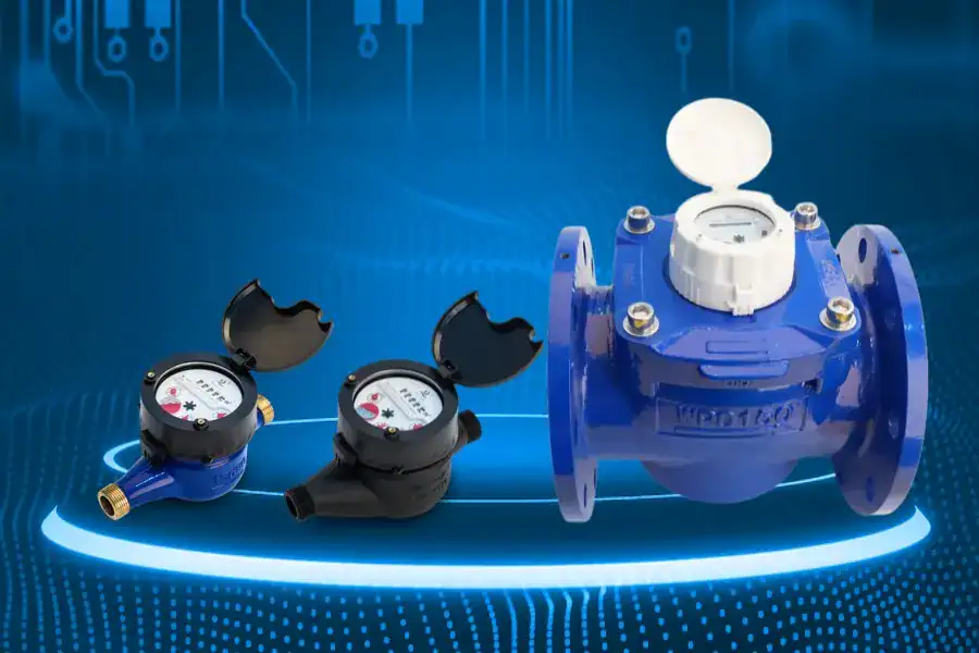 Water Meter Modular Multi-Jet Water Meters - DZS WATER METER