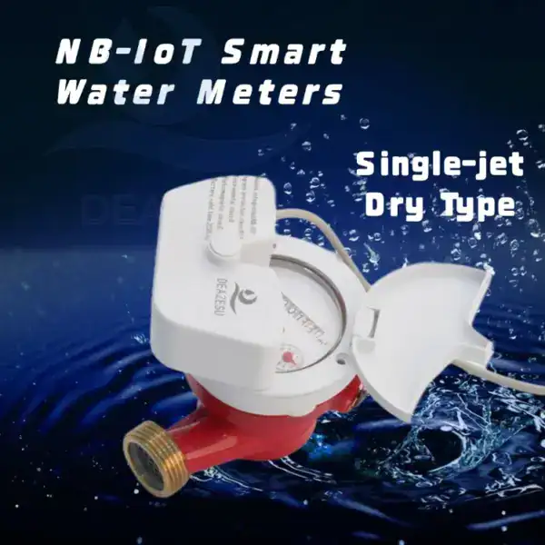 NB-IoT Smart Water Meters - Single-jet Brass Body DN15 20 25