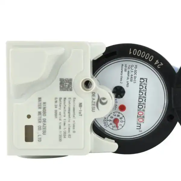NB-IoT Smart Water Meters - Volumetric (PD) Brass Body DN15 20 25