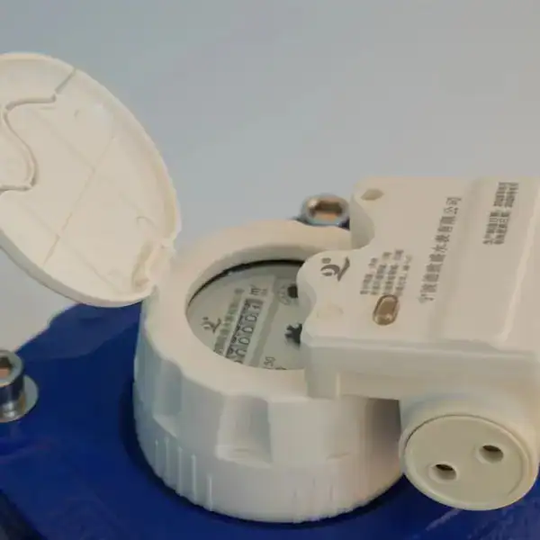 AMR Module for Woltman Bulk Water Meters