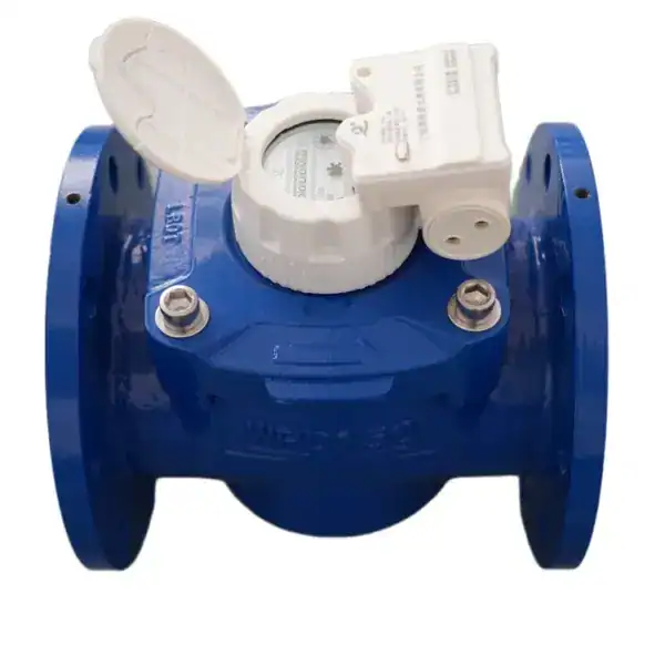 AMR Module for Woltman Bulk Water Meters