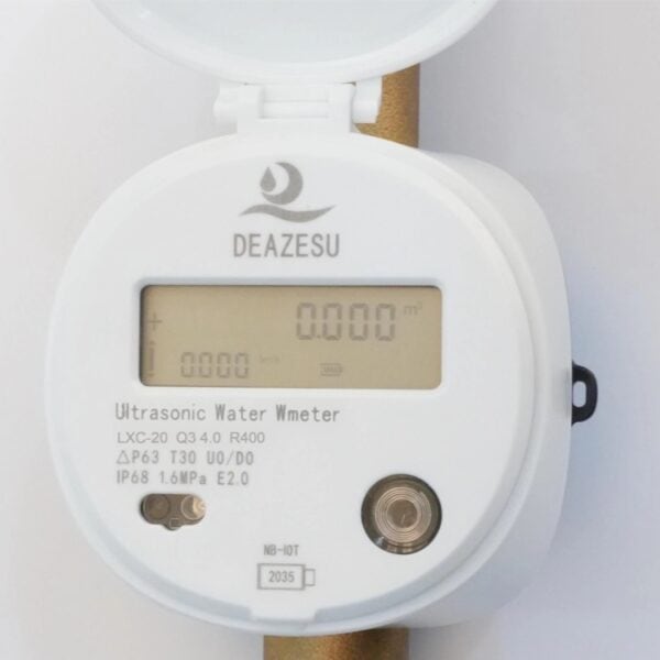 Residential Ultrasonic Water Meters Brass body DN20 3/4" R400