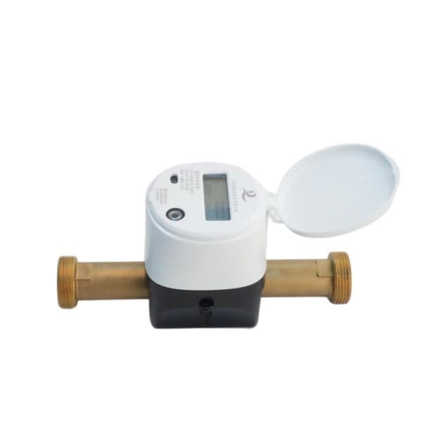 Residential Ultrasonic Water Meters Brass body DN20 3/4" R400