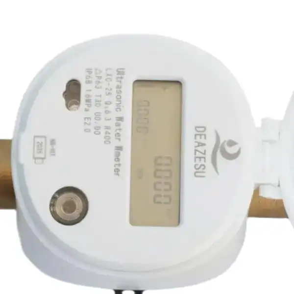 Residential Ultrasonic Water Meters Brass body DN25 1" R400