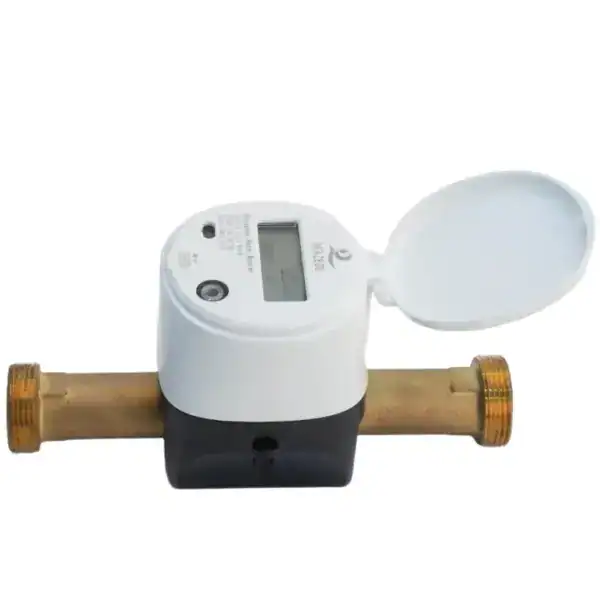 Residential Ultrasonic Water Meters Brass body DN25 1" R400