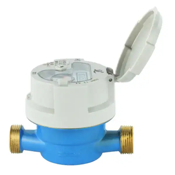R160 Single Jet Dry Type Water Meter Class 2 Brass Body With MID Approval