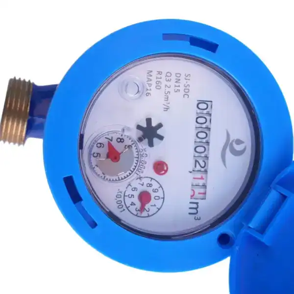 MID/ISO 4064 Single-Jet Water Meters - Class 2 Brass Body Dry Type