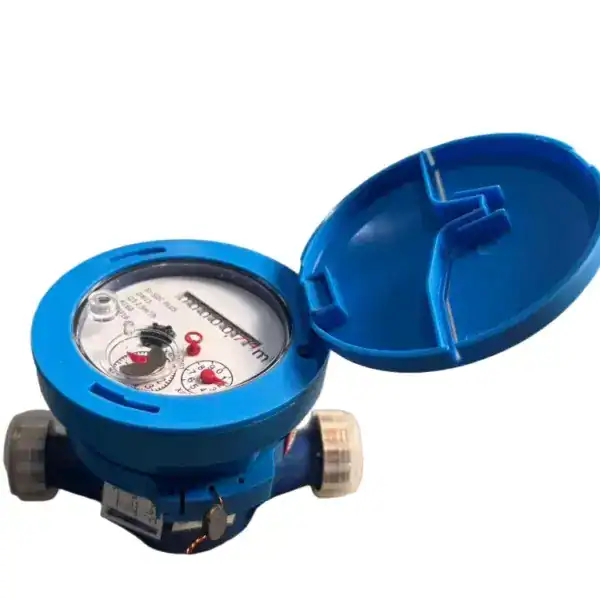 MID/ISO 4064 Single-Jet Water Meters - Class 2 Brass Body Dry Type