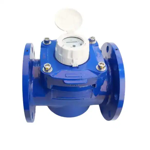 Woltman Water Meters - Class 2 Cast Iron Body Dry Type DN100 4"