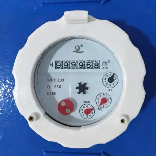 Woltman Water Meters - Class 2 Cast Iron Body Dry Type DN200 8"