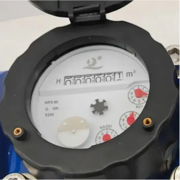 Woltman Water Meters - Class 2 Cast Iron Body Dry Type DN80 3"