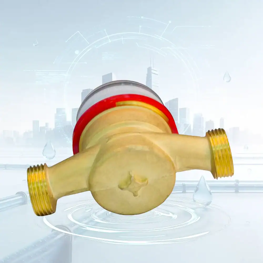 DN15 Brass Single Jet Dry Dial Water Meter - Individual Water Meters for Apartments - Image 3