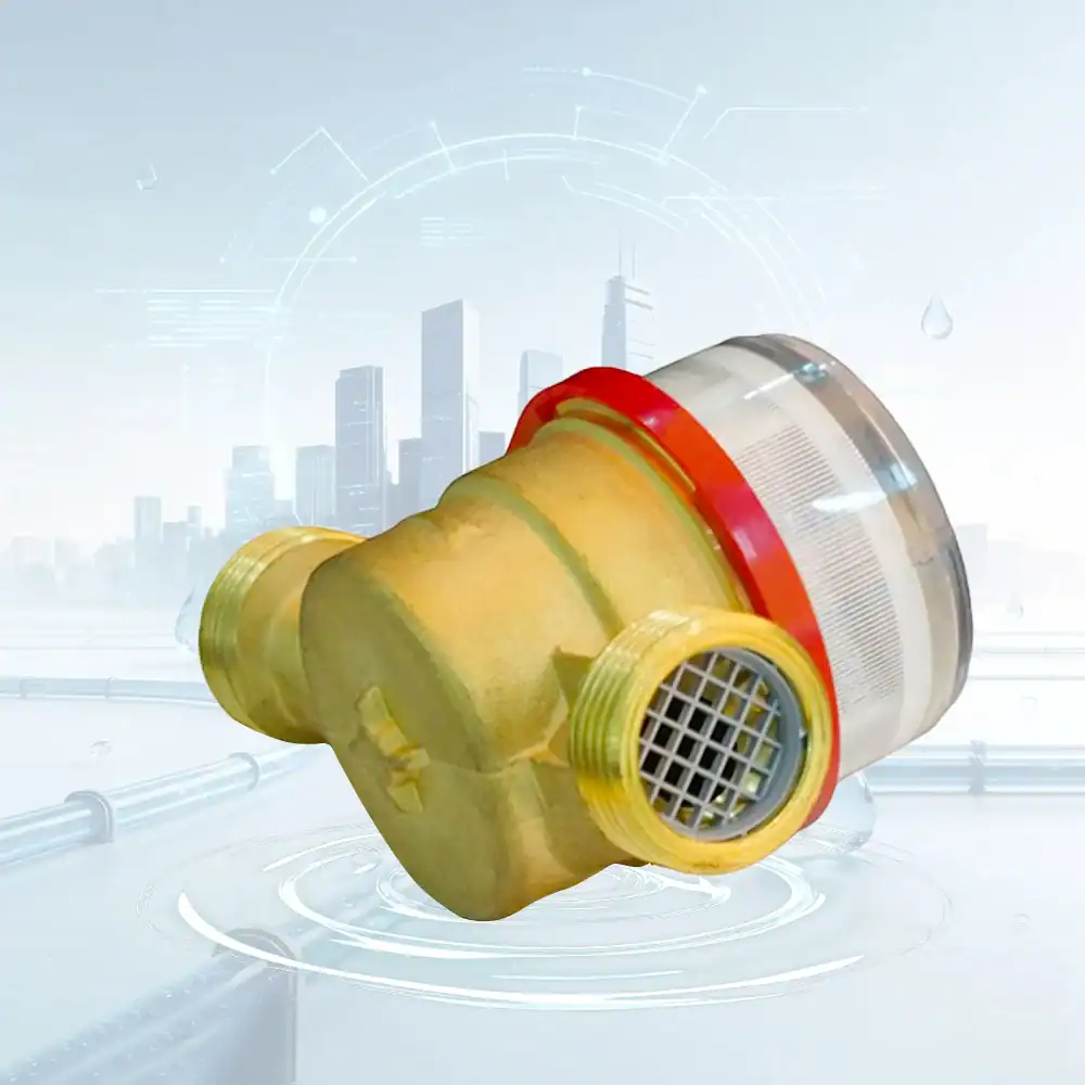 DN15 Brass Single Jet Dry Dial Water Meter - Individual Water Meters for Apartments - Image 5