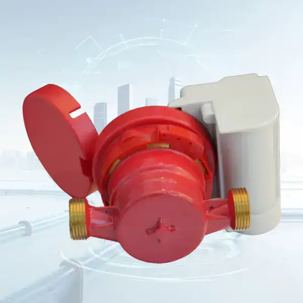 Brass Single Jet Dry Dial - MID Certified - Smart Water Meter for Apartments