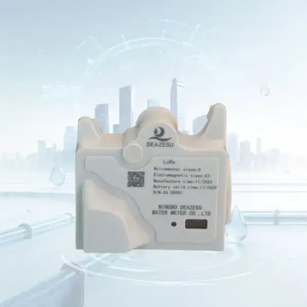 Brass Single Jet Dry Dial - MID Certified - Smart Water Meter for Apartments