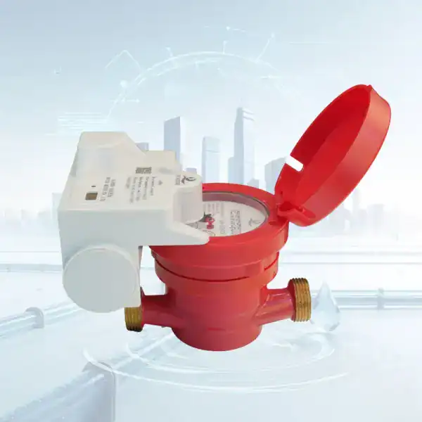 Brass Single Jet Dry Dial - MID Certified - Smart Water Meter for Apartments