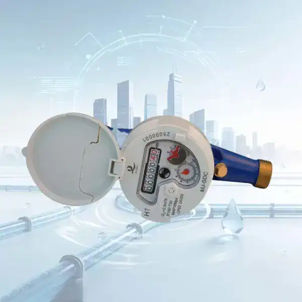 DN15 Brass Multi Jet Dry Type Water Meter – Class B R160 Accuracy