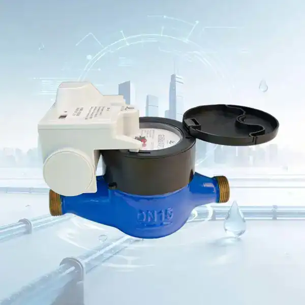 DN15 Brass Multi Jet Dry Type Water Meter – Class B R160 Accuracy