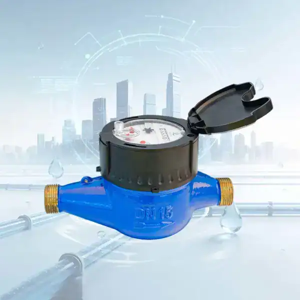 Class B R160 Accuracy Brass Multi Jet Dry Type Water Meter - MID Certified