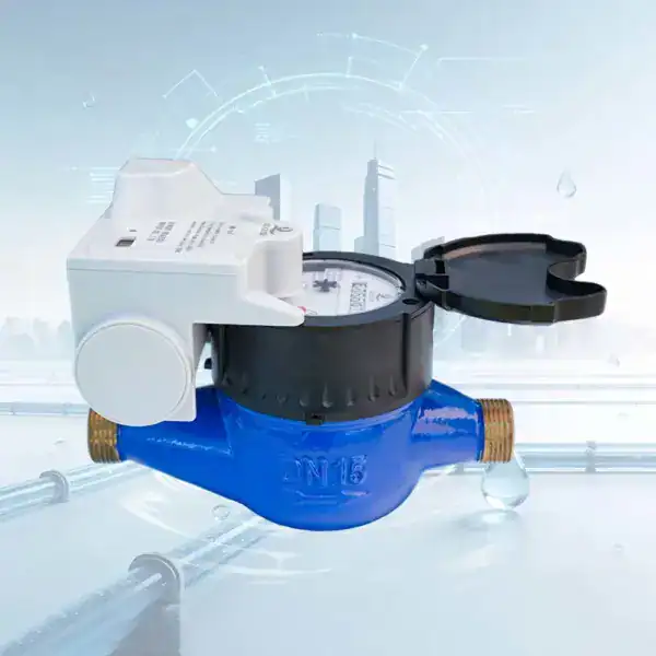 Class B R160 Accuracy Brass Multi Jet Dry Type Water Meter - MID Certified