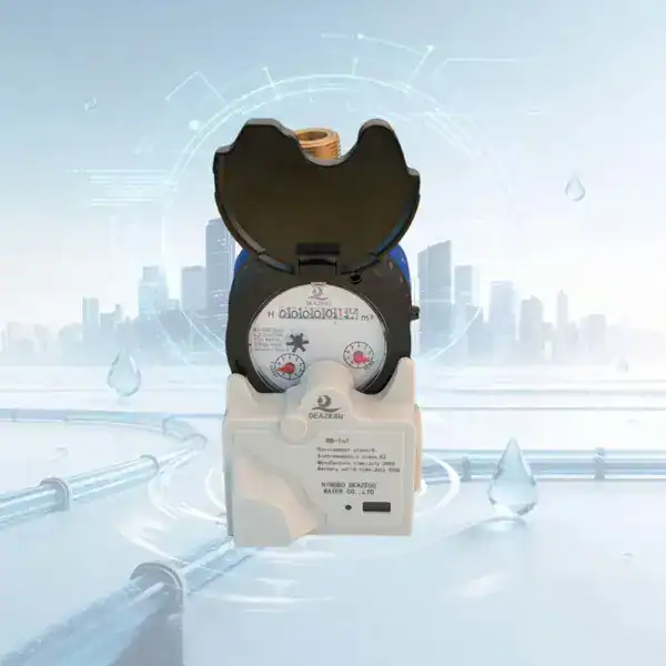 DN15 Brass Multi Jet Dry Type Water Meter – Class B R160 Accuracy