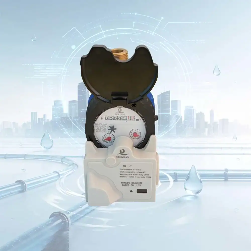 DN15 Brass Multi Jet Dry Type Water Meter – Class B R160 Accuracy - Image 3