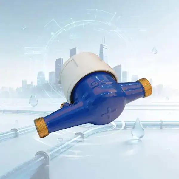 DN15 Brass Multi Jet Dry Type Water Meter – Class B R160 Accuracy