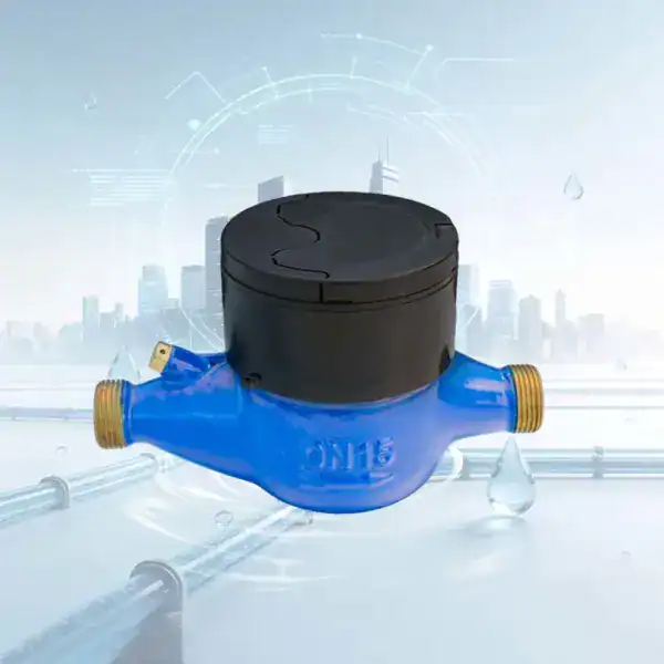 DN15 Brass Multi Jet Dry Type Water Meter – Class B R160 Accuracy