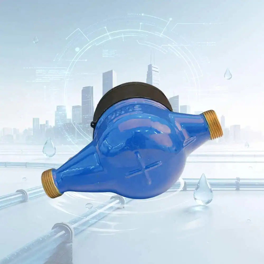 DN15 Brass Multi Jet Dry Type Water Meter – Class B R160 Accuracy - Image 2